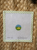 Golf – Putting Green Fob | Needlepoint Canvas