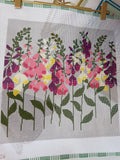 Foxgloves | Needlepoint Canvas