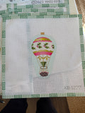 Mini Balloon - Pink Holly