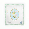 April Birth Flowers needlepoint canvas by Atlantic Blue Canvas
