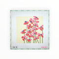 Field of Poppies needlepoint canvas by Mopsey