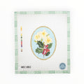 December Birth Flowers needlepoint canvas by Atlantic Blue Canvas
