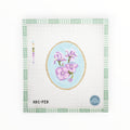February Birth Flowers needlepoint canvas by Atlantic Blue Canvas