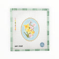 March Birth Flowers needlepoint canvas by Atlantic Blue Canvas