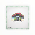 Lucky's needlepoint canvas by JJ