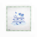 Coral Casino needlepoint canvas by JJ