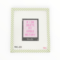 Kindle History needlepoint canvas by Mopsey