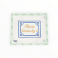 Please Leave by 9 needlepoint canvas by SG Designs