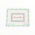 Mise en Place needlepoint canvas by Stitch Style