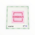 Gorgeous needlepoint canvas by KCN Designers