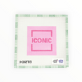 Iconic needlepoint canvas by KCN Designers