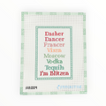 Sirsee: Naughty Reindeer needlepoint canvas by Stitch Style