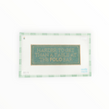 Polo Bar needlepoint canvas by Needle Mouth