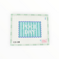 Pool Day needlepoint canvas by Salt & Sand Designs