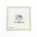 Alpine Elephant needlepoint canvas by KCN Designers