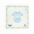 It's a Boy! Onesie needlepoint canvas by Sharkey Stitches