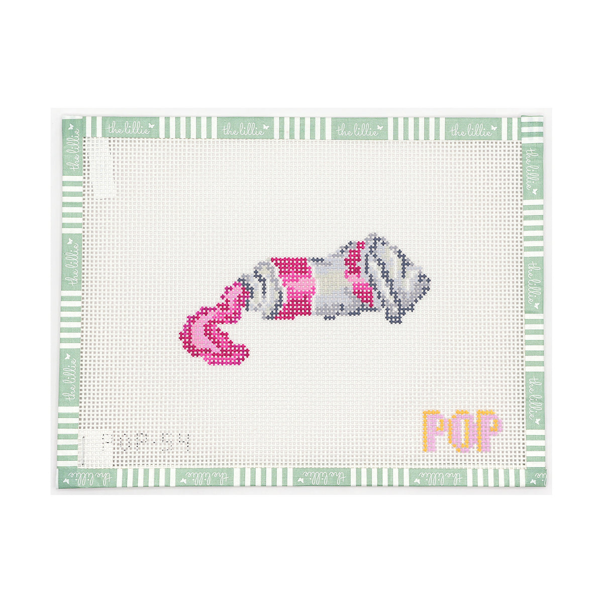 Paint Tube needlepoint canvas by Stitchtent