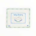 Baby Sleeping - Blue needlepoint canvas by Stitch Style