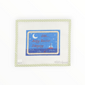 SHH Baby Sleeping needlepoint canvas by Kate Dickerson