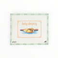 Baby Duck Sleeping needlepoint canvas by Stitch Style