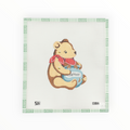 Winnie the Pooh Ornament needlepoint canvas by Colonial Needle