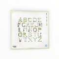 Golf ABC needlepoint canvas by Faire