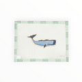 Sperm Whale needlepoint canvas by Stitchtent