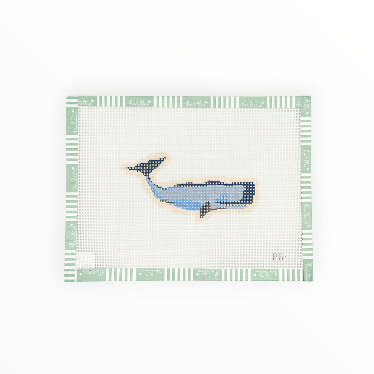 Sperm Whale needlepoint canvas by Stitchtent