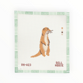 Otter needlepoint canvas by Bell House Designs