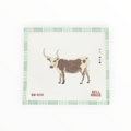 Longhorn needlepoint canvas by Bell House Designs