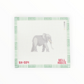 Elephant needlepoint canvas by Bell House Designs