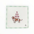King of Cabernet needlepoint canvas