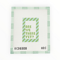 Are We There Yet needlepoint canvas by KCN Designers