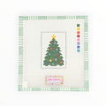 Little Stitchers: Christmas Tree needlepoint canvas by Little Stitchers