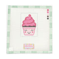 Little Stitchers: Cupcake needlepoint canvas by Little Stitchers