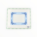 Blue Bow needlepoint canvas by Penny Linn Designs