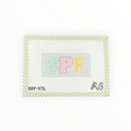 SPF needlepoint canvas by Rachel Barri Designs