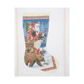 Christmas Offerings Stocking | Needlepoint Canvas