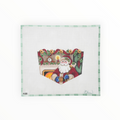 Elegant Santa Cuff | Needlepoint Canvas