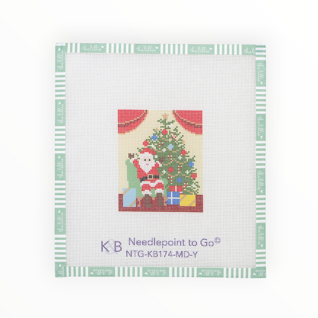 Toy Store Advent Calendar | Needlepoint Canvas