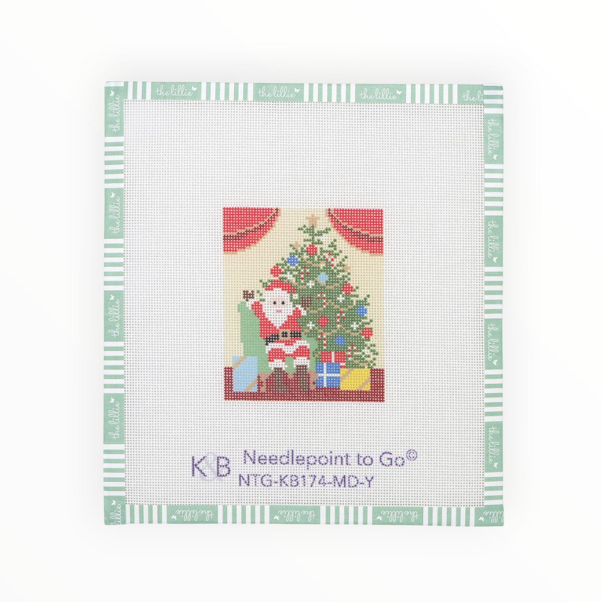 Toy Store Advent Calendar | Needlepoint Canvas