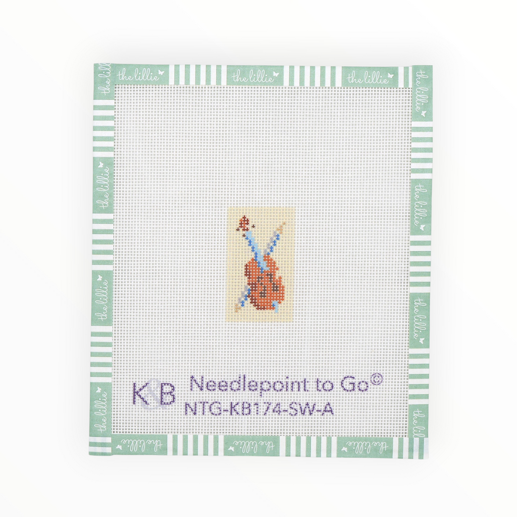 Toy Store Advent Calendar | Needlepoint Canvas