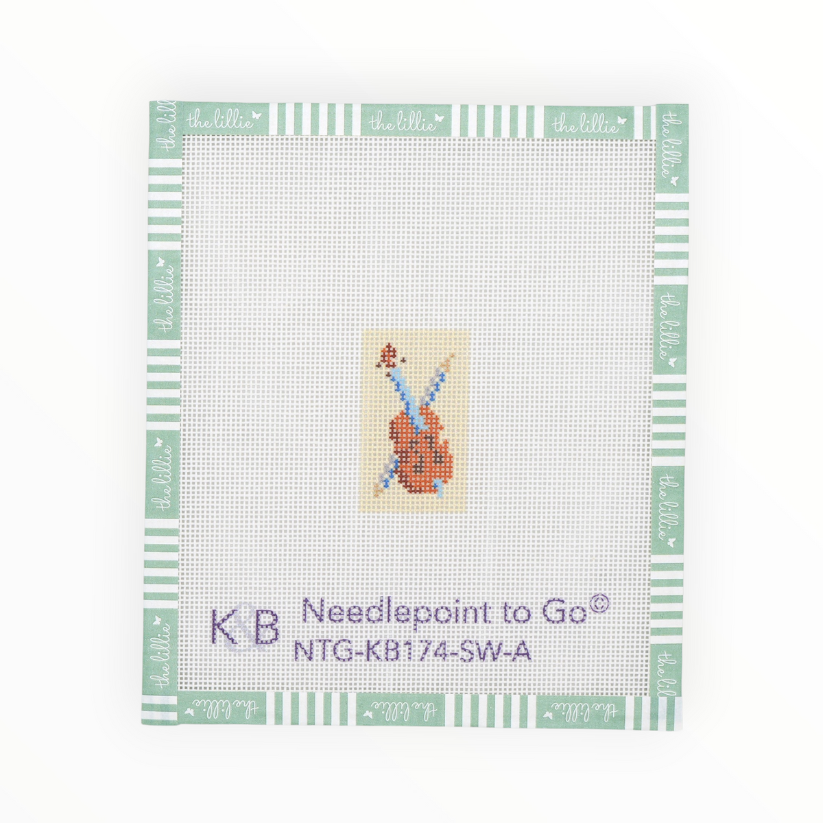 Toy Store Advent Calendar | Needlepoint Canvas
