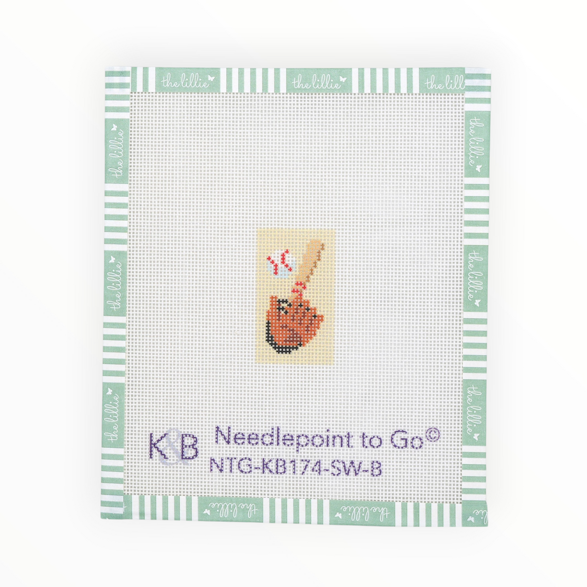 Toy Store Advent Calendar | Needlepoint Canvas