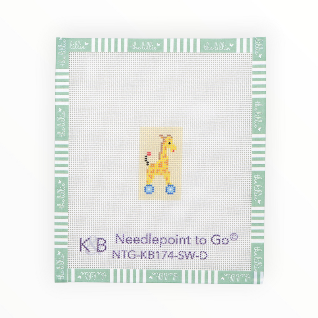 Toy Store Advent Calendar | Needlepoint Canvas