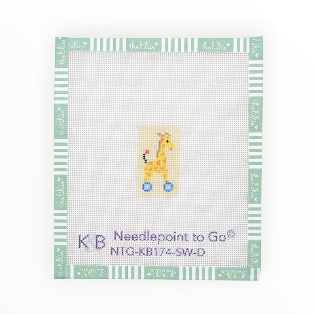 Toy Store Advent Calendar | Needlepoint Canvas
