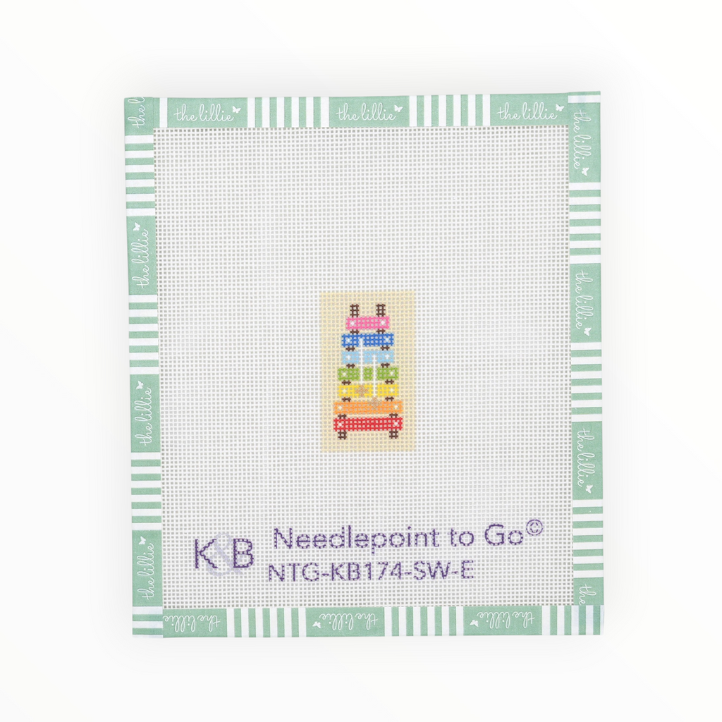Toy Store Advent Calendar | Needlepoint Canvas