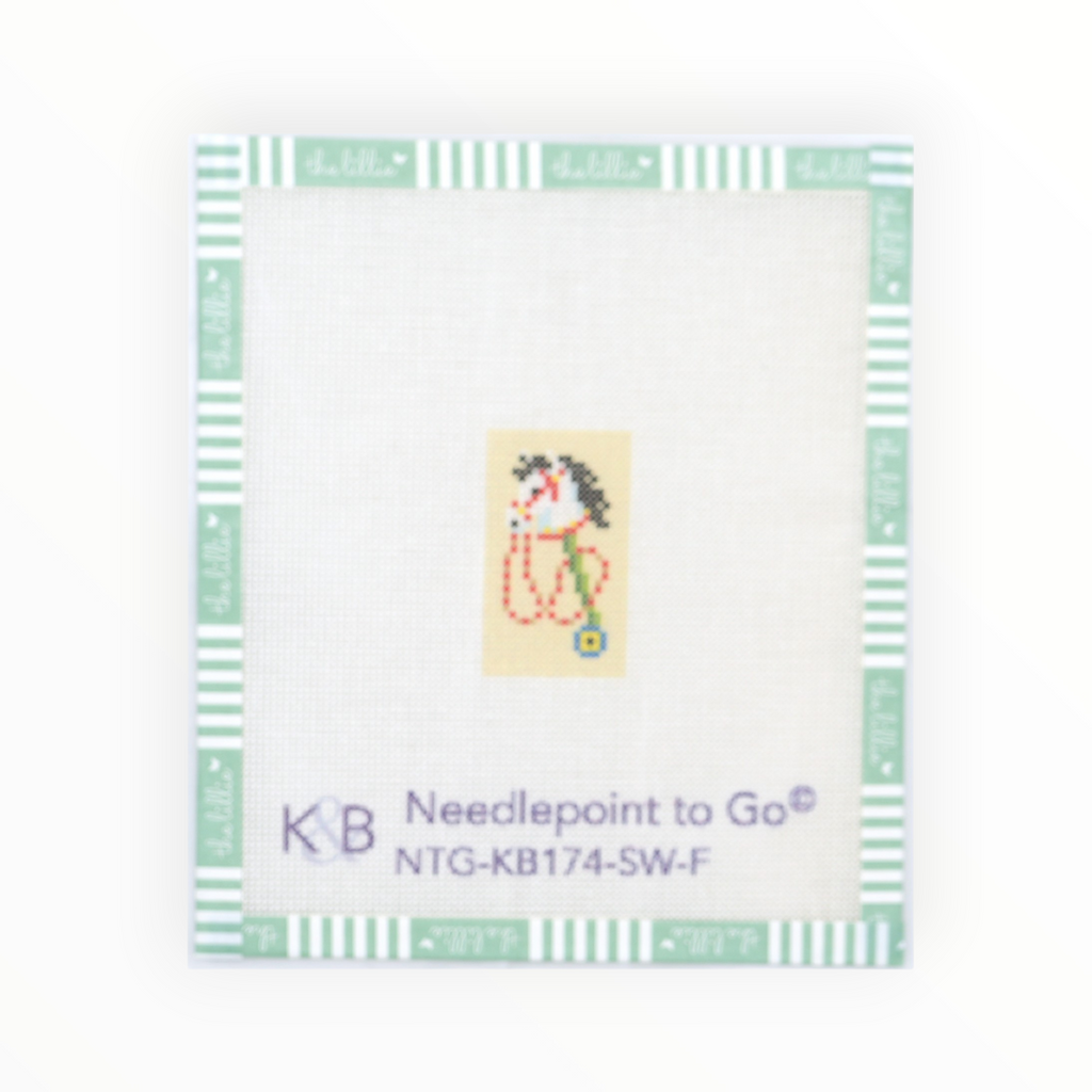 Toy Store Advent Calendar | Needlepoint Canvas