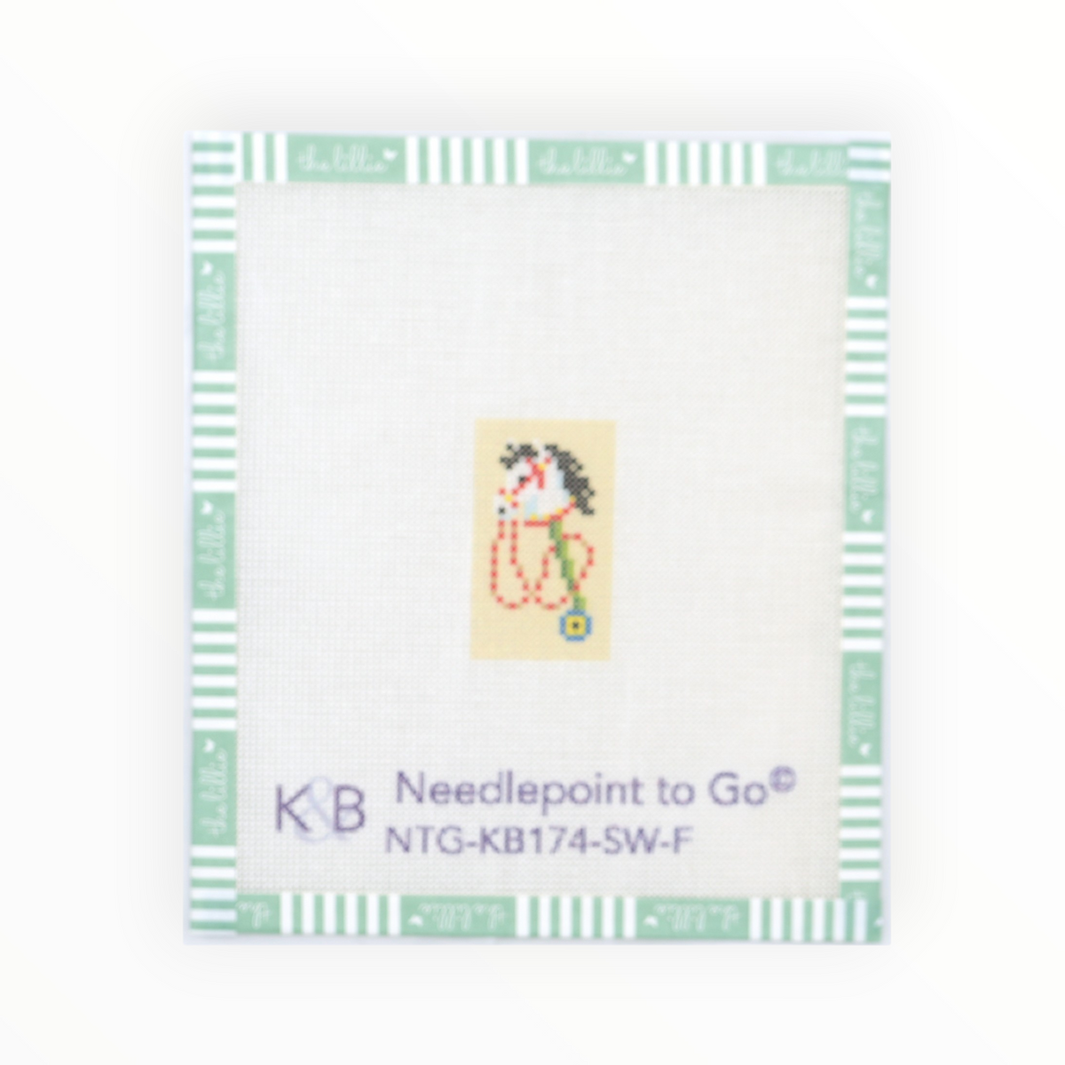 Toy Store Advent Calendar | Needlepoint Canvas