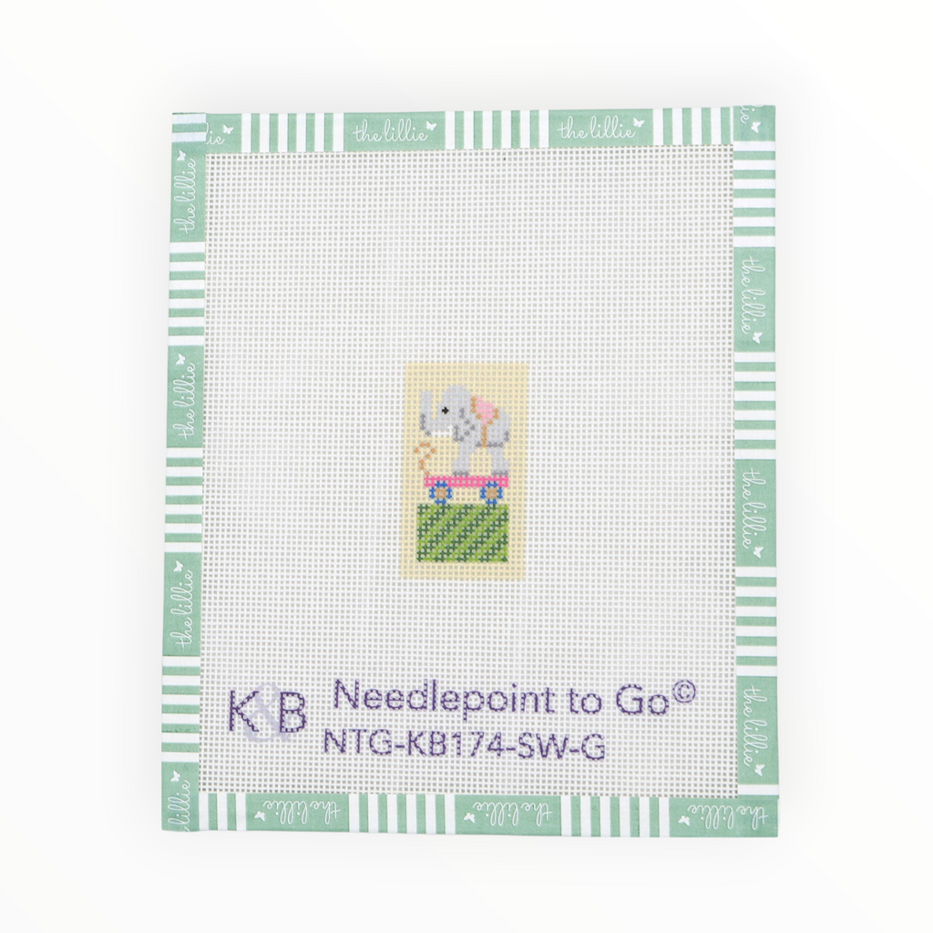 Toy Store Advent Calendar | Needlepoint Canvas